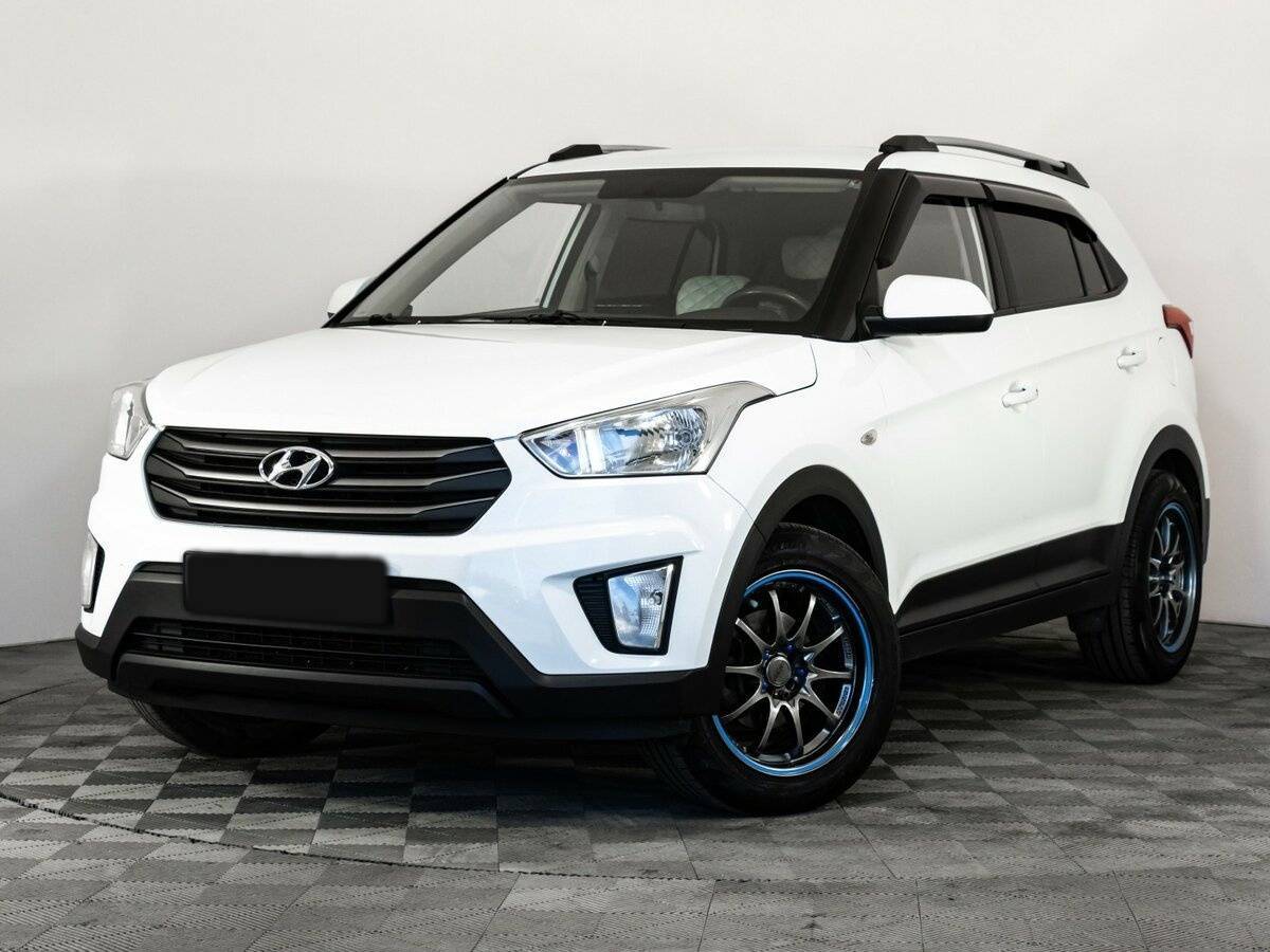 Hyundai Creta б/у, 2019, Механическая. Фото: #0
