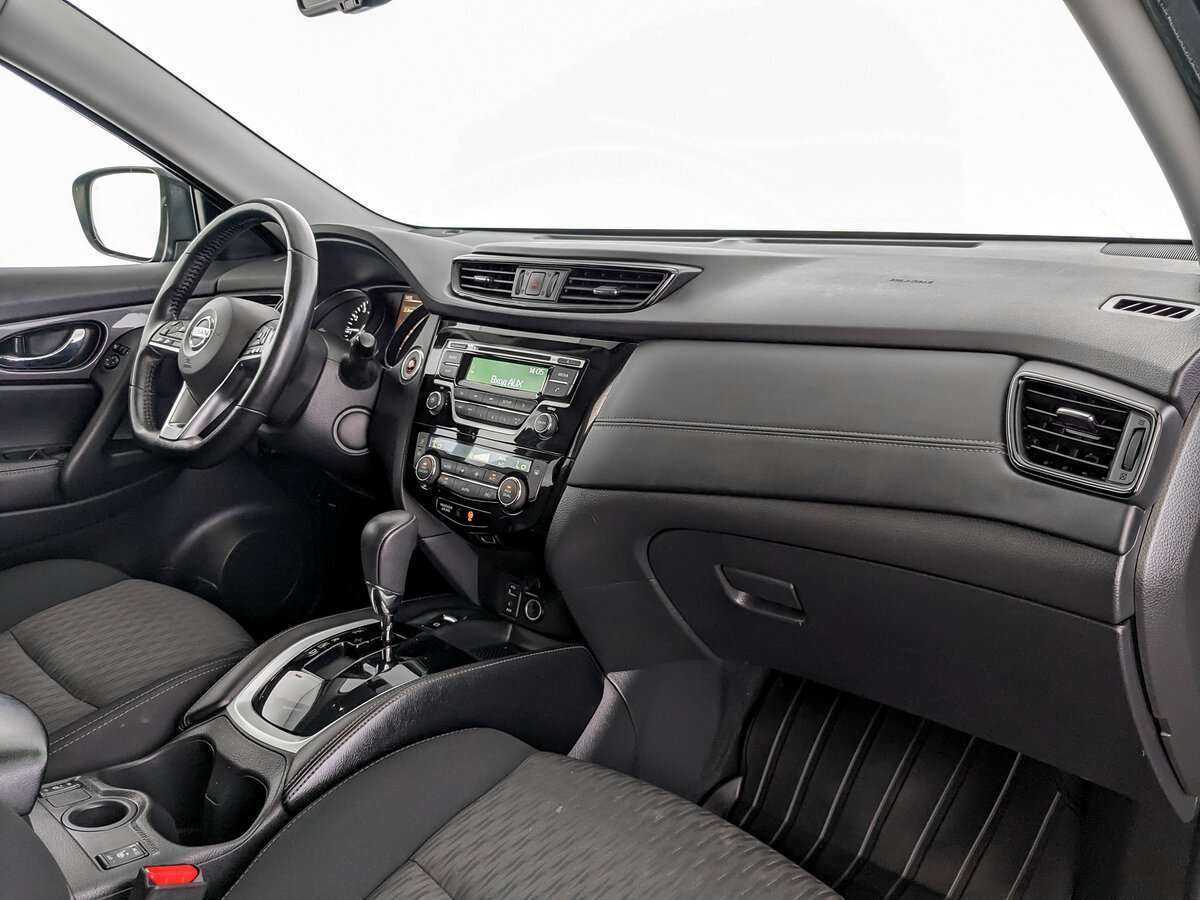 Nissan X-Trail б/у, 2019, Вариатор. Фото: #8