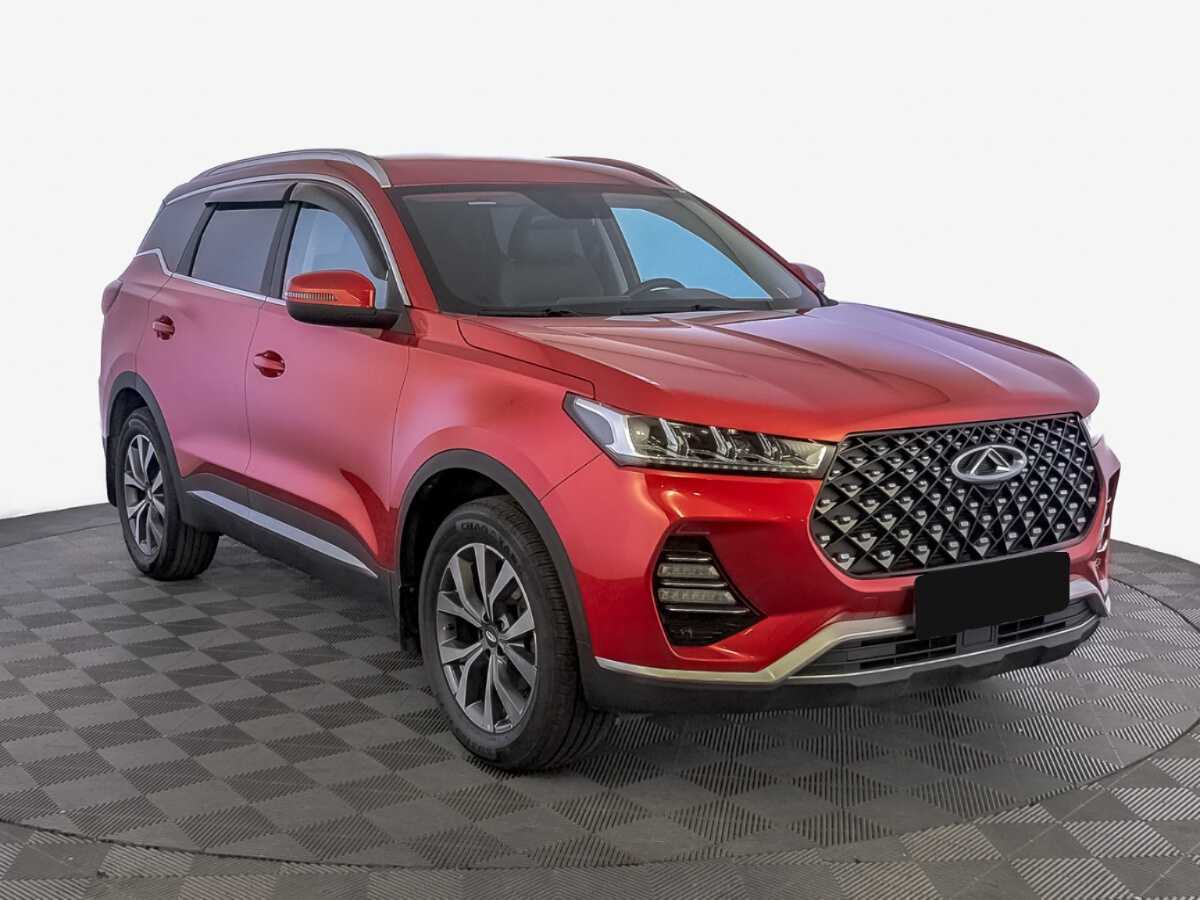 Chery Tiggo 7 Pro б/у, 2021, Вариатор. Фото: #2