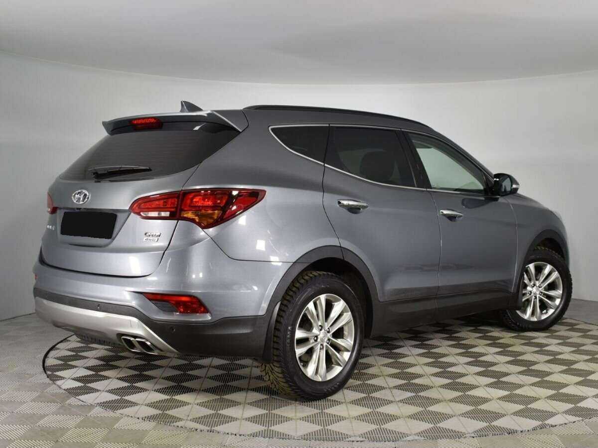 Hyundai Santa Fe б/у, 2017, Автоматическая. Фото: #1