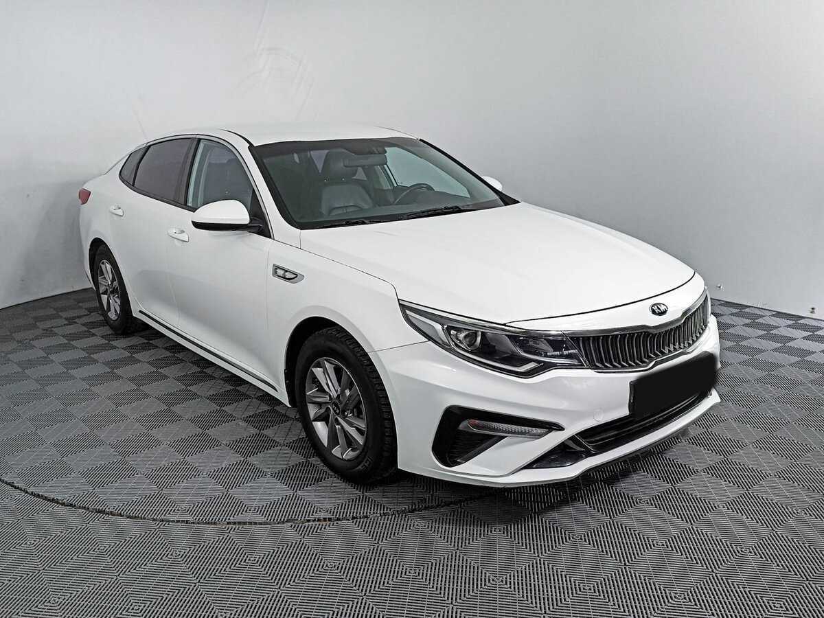 Kia K5 б/у, 2018, Автоматическая. Фото: #2