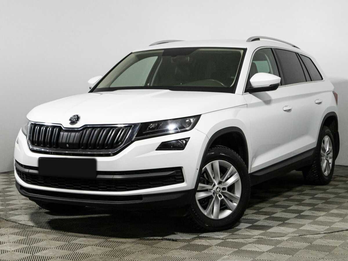 Skoda Kodiaq б/у, 2017, Роботизированная. Посмотреть фото