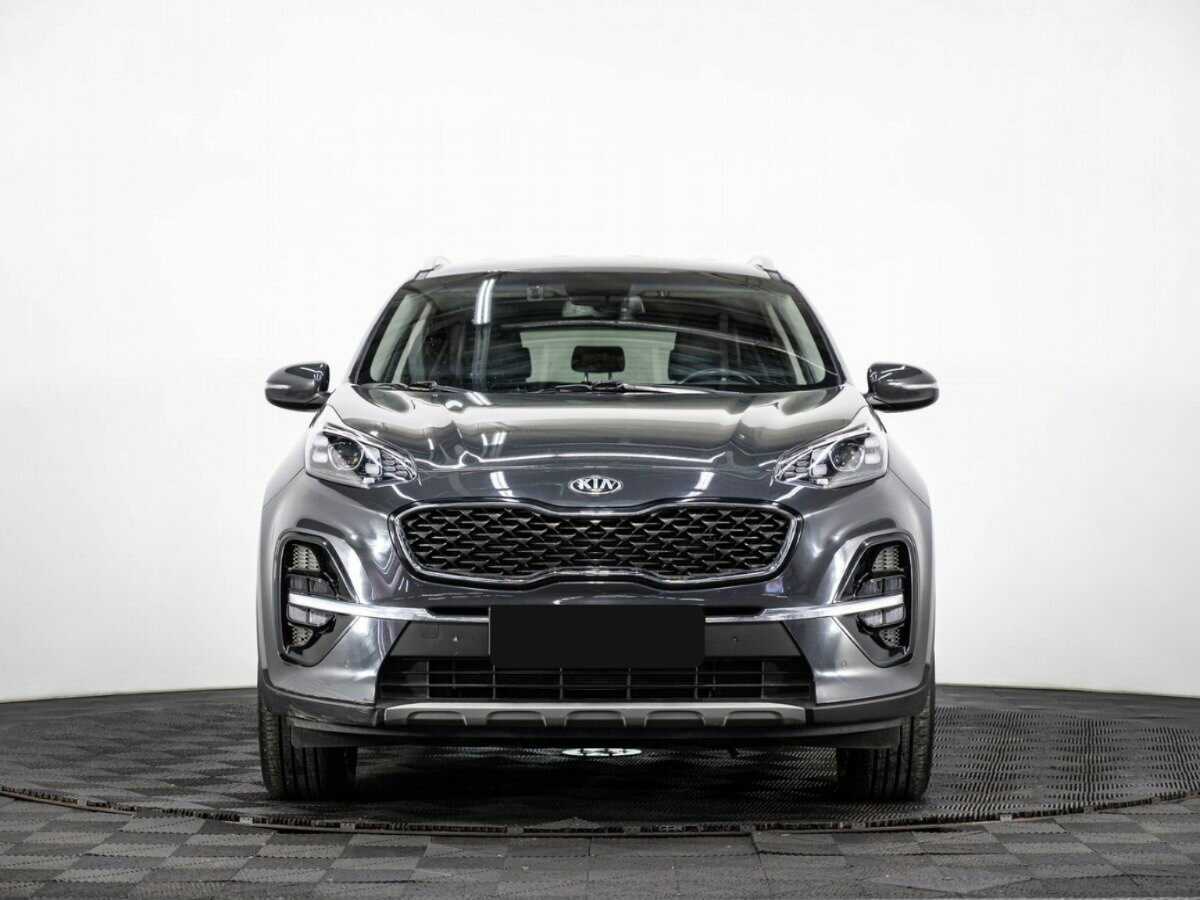Kia Sportage б/у, 2021, Автоматическая. Фото: #1