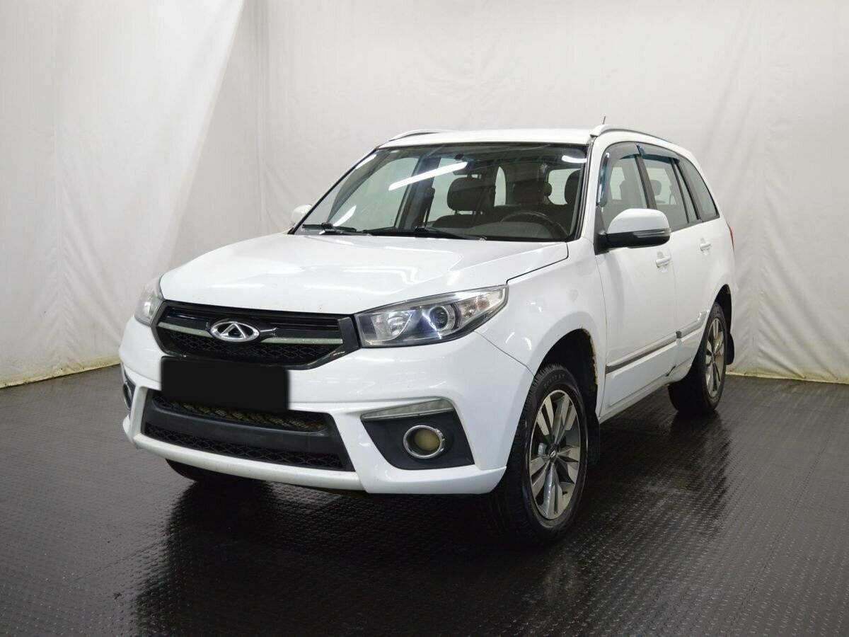 Chery Tiggo 3 б/у, 2019, Механическая. Посмотреть фото
