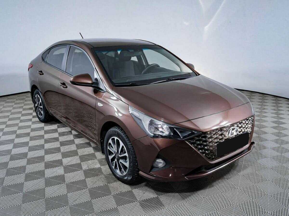 Hyundai Solaris б/у, 2021, Автоматическая. Фото: #2