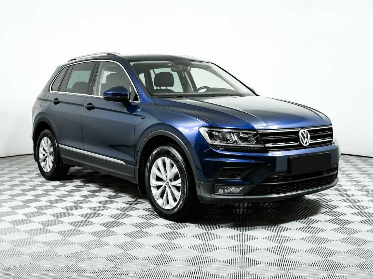 Volkswagen Tiguan б/у, 2017, Роботизированная. Фото: #2