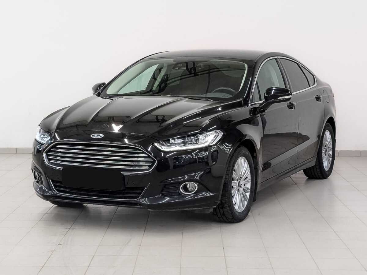 Ford Mondeo б/у, 2016, Автоматическая. Фото: #0