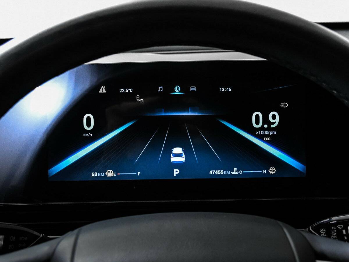 OMODA C5 б/у, 2023, Вариатор. Фото: #9