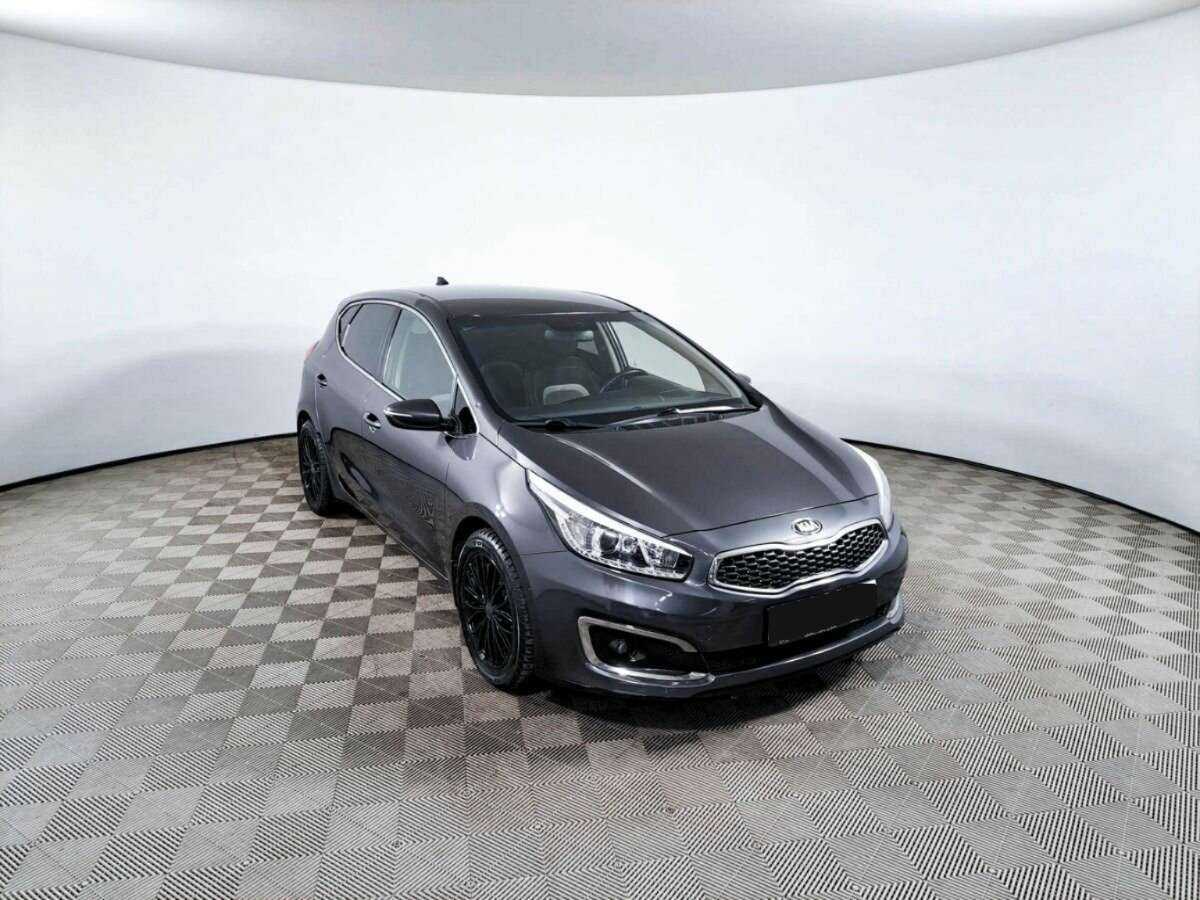 Kia Ceed б/у, 2018, Роботизированная. Фото: #2