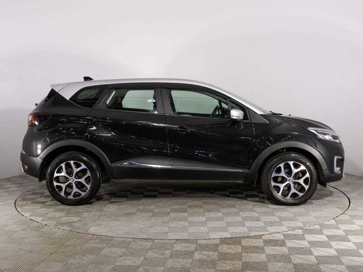 Renault Kaptur б/у, 2021, Вариатор. Фото: #3