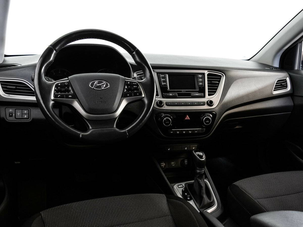 Hyundai Solaris б/у, 2019, Автоматическая. Фото: #10