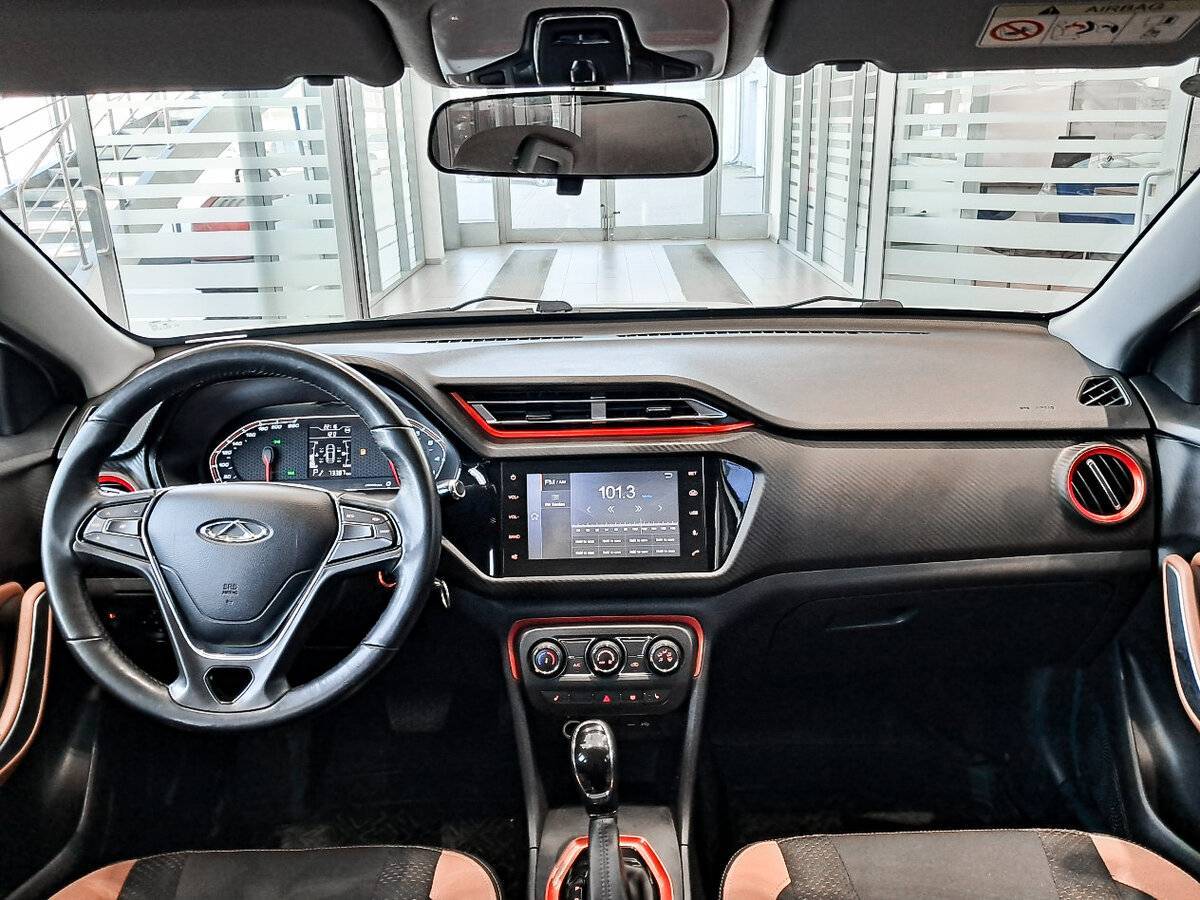 Chery Tiggo 2 б/у, 2017, Автоматическая. Фото: #13