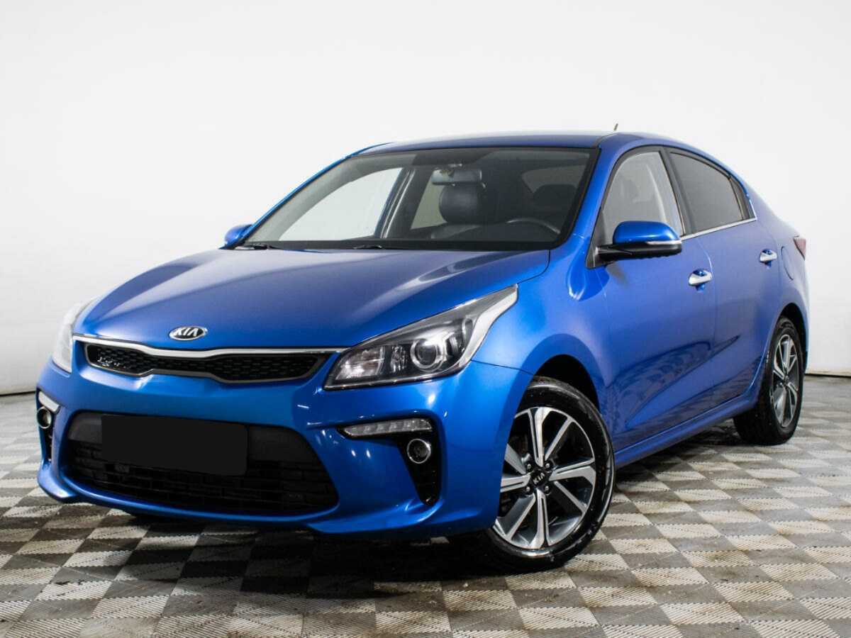 Kia Rio б/у, 2017, Автоматическая. Посмотреть фото