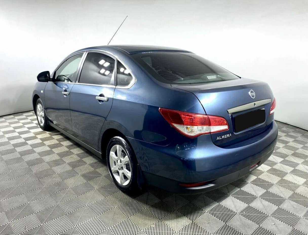 Nissan Almera б/у, 2014, Автоматическая. Фото: #4