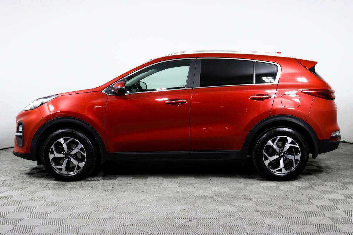 Kia Sportage б/у, 2021, Автоматическая. Фото: #7