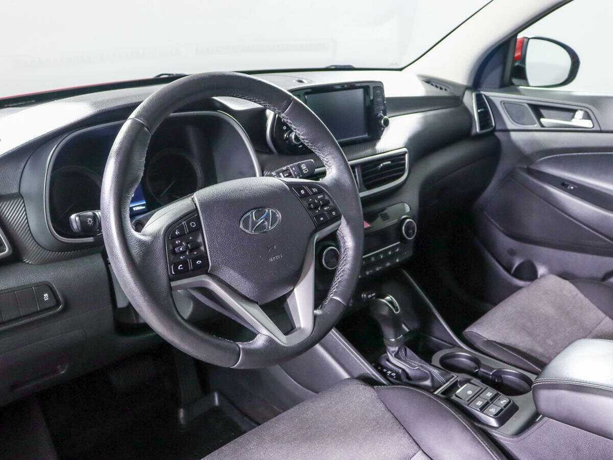 Hyundai Tucson б/у, 2018, Автоматическая. Фото: #13