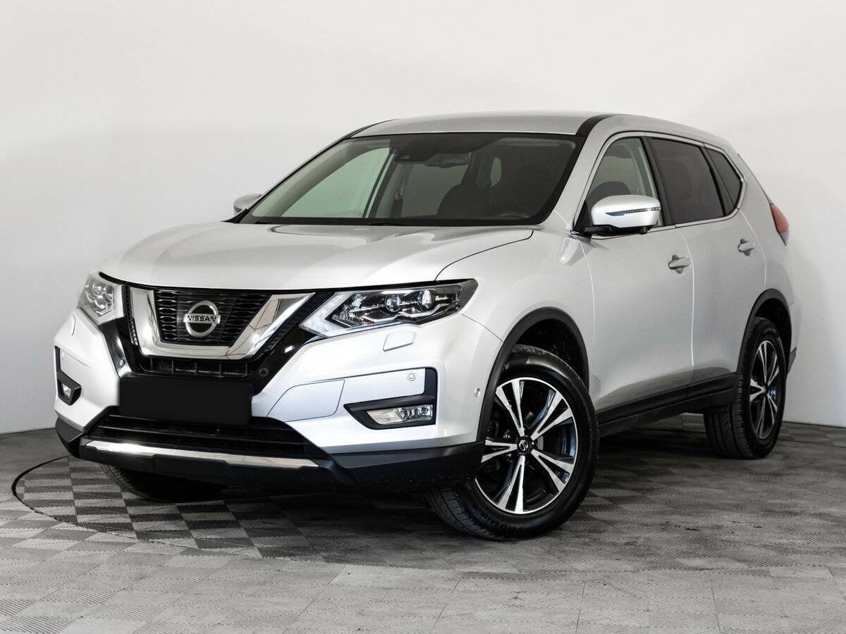 Nissan X-Trail б/у, 2019, Вариатор. Посмотреть фото