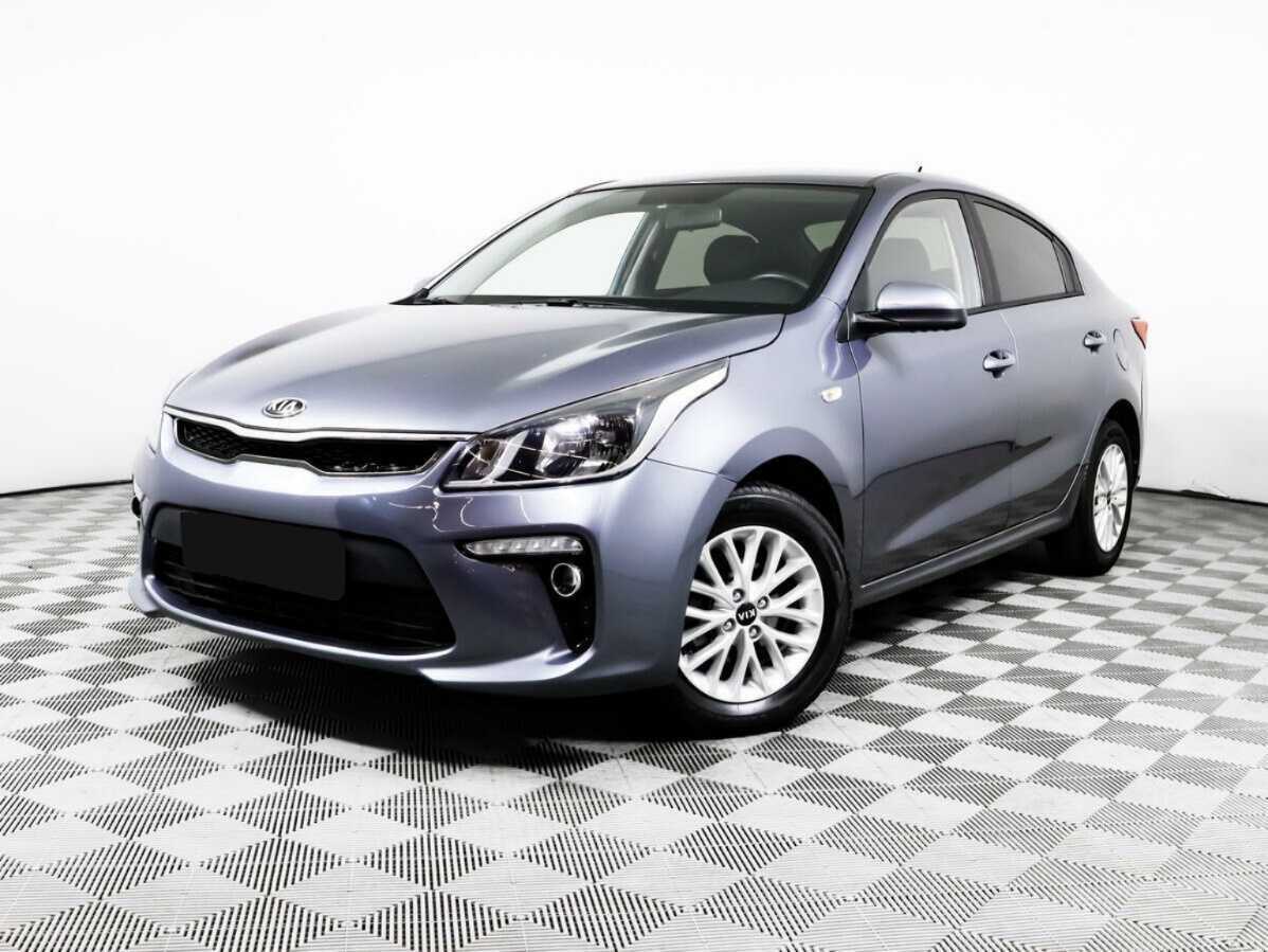Kia Rio б/у, 2020, Автоматическая. Фото: #0