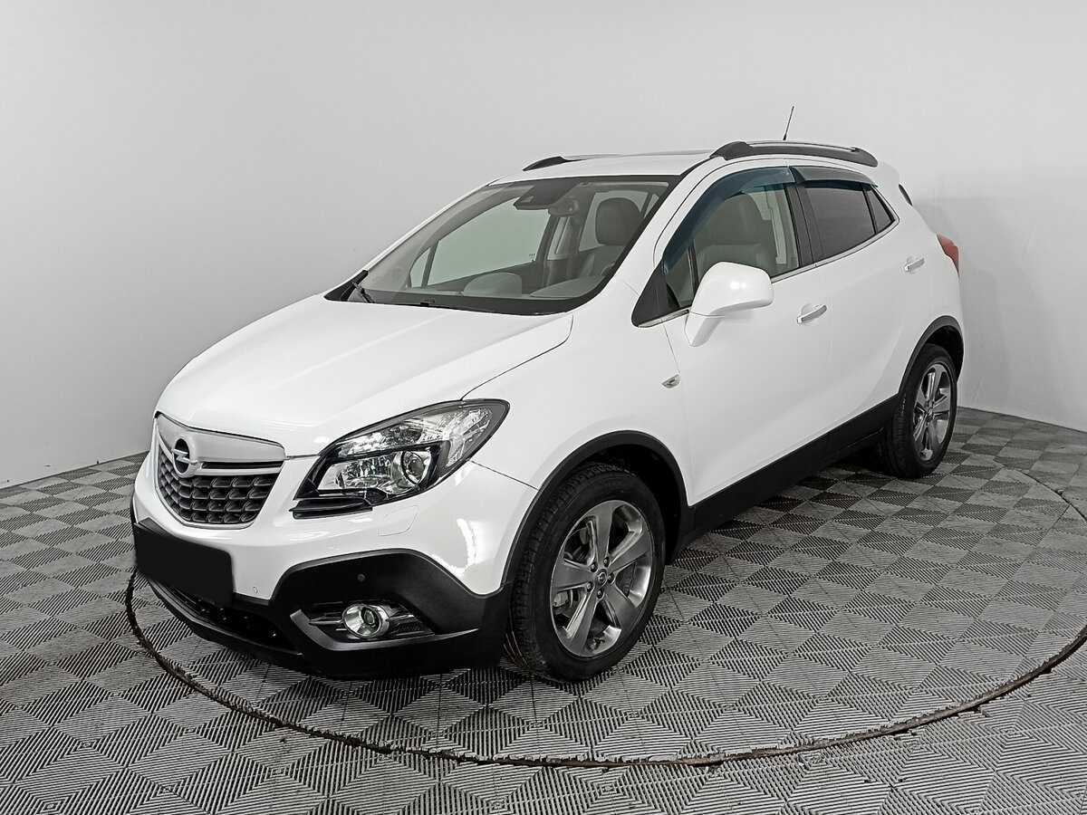 Opel Mokka б/у, 2012, Автоматическая. Фото: #0