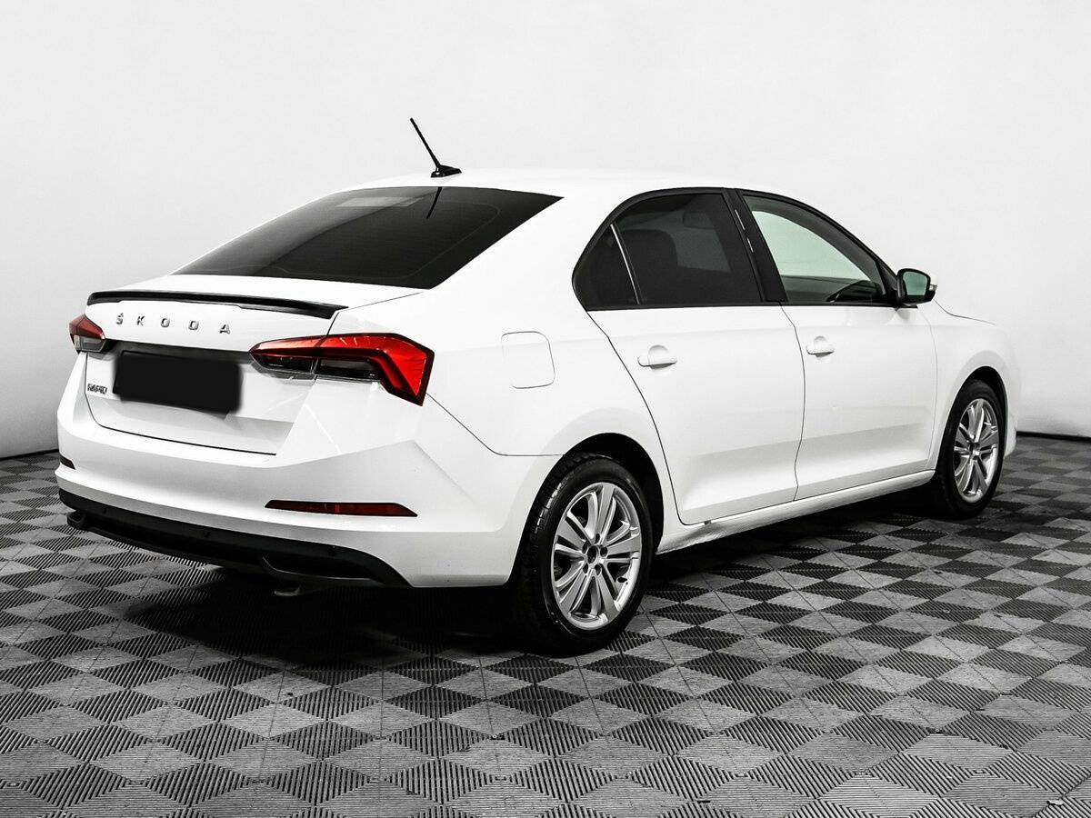 Skoda Rapid б/у, 2021, Автоматическая. Фото: #4