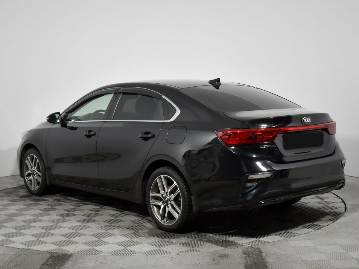 Kia Cerato б/у, 2019, Автоматическая. Фото: #6
