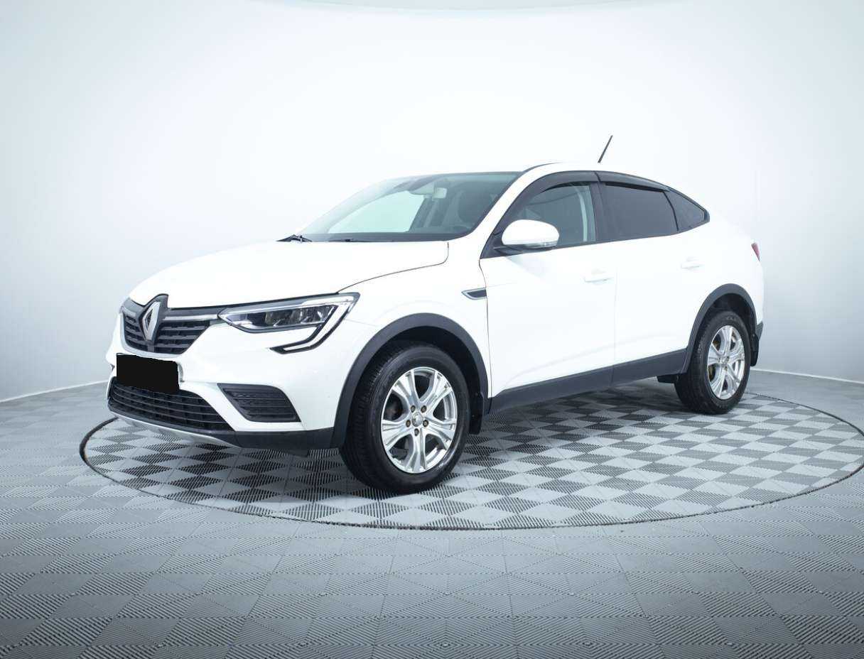Renault Arkana б/у, 2019, Вариатор. Фото: #0