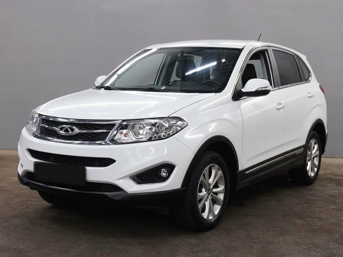 Chery Tiggo 5 б/у, 2014, Вариатор. Посмотреть фото