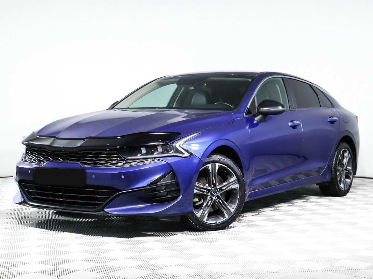 Kia K5 б/у, 2020, Автоматическая. Посмотреть фото