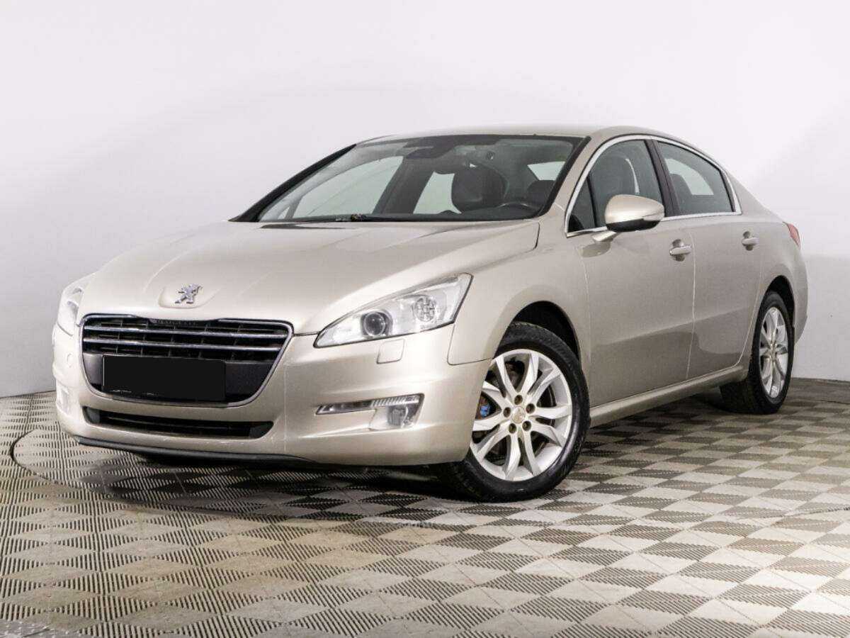 Peugeot 508 б/у, 2012, Автоматическая. Фото: #0