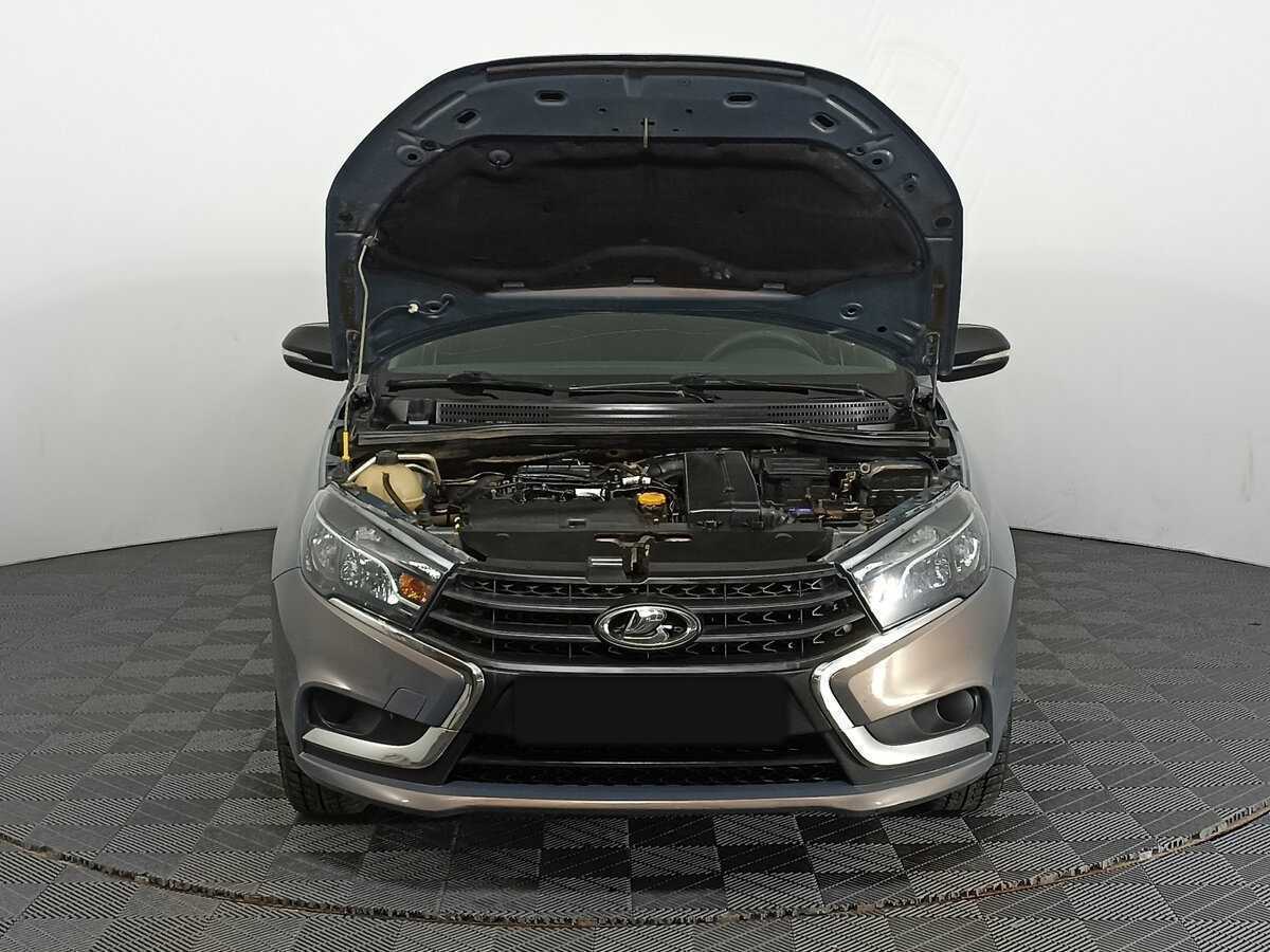 Lada (ВАЗ) Vesta б/у, 2017, Механическая. Фото: #7