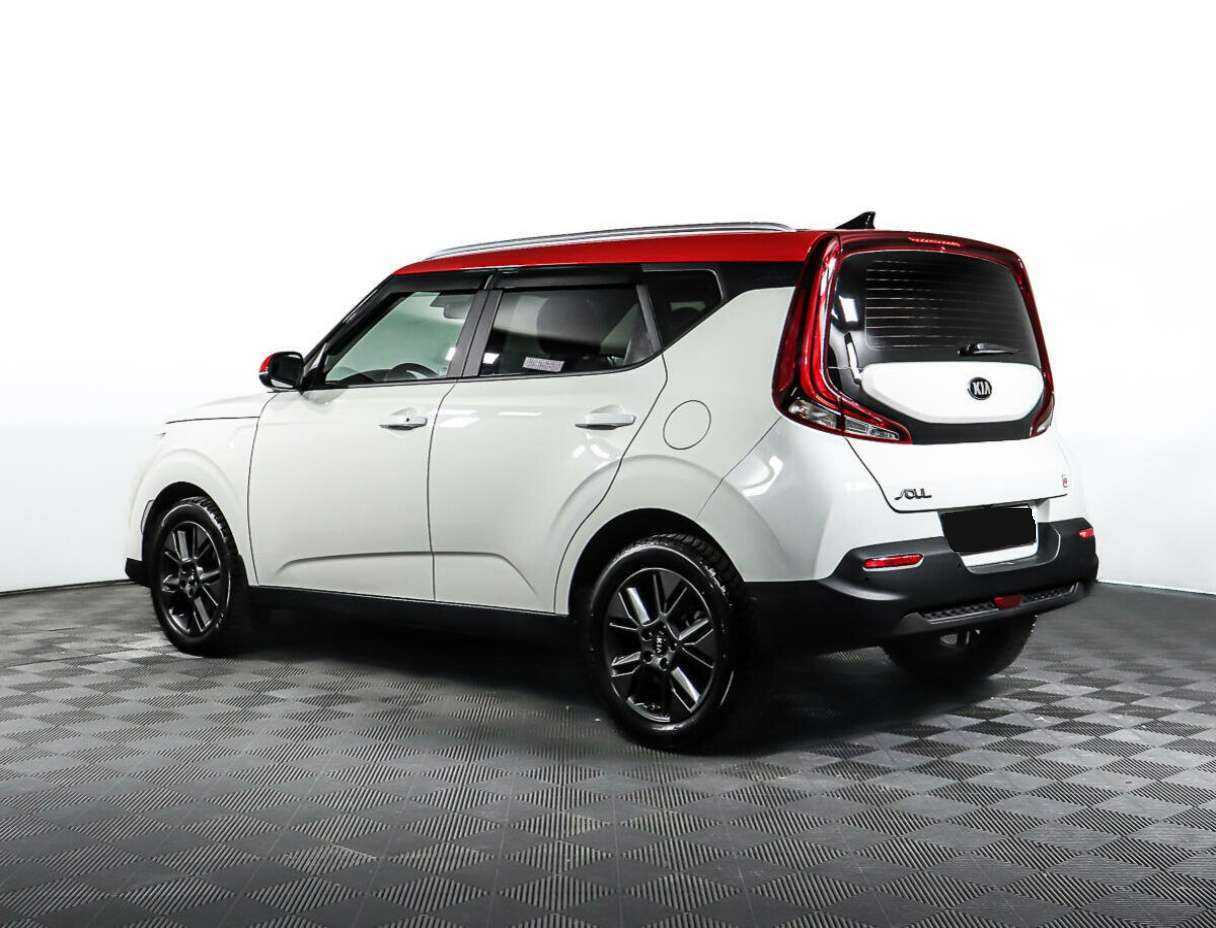 Kia Soul б/у, 2021, Автоматическая. Фото: #6