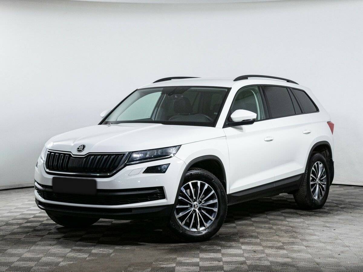 Skoda Kodiaq б/у, 2018, Роботизированная. Посмотреть фото