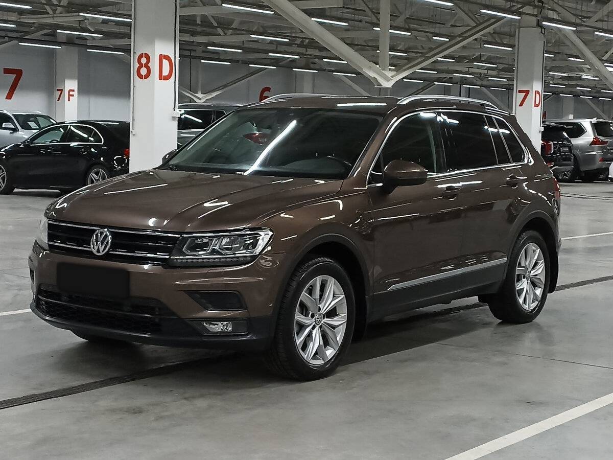Volkswagen Tiguan б/у, 2020, Роботизированная. Фото: #0