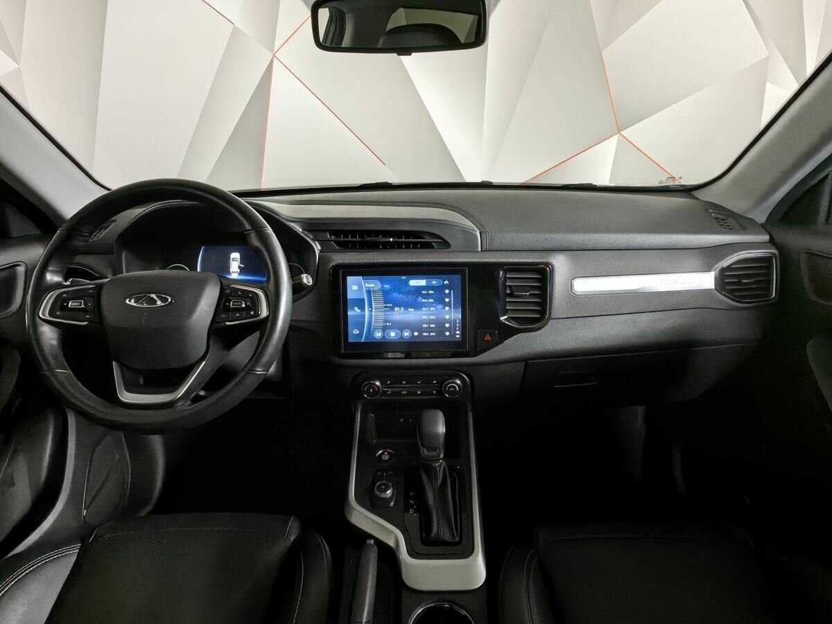 Chery Tiggo 4 б/у, 2021, Вариатор. Фото: #9