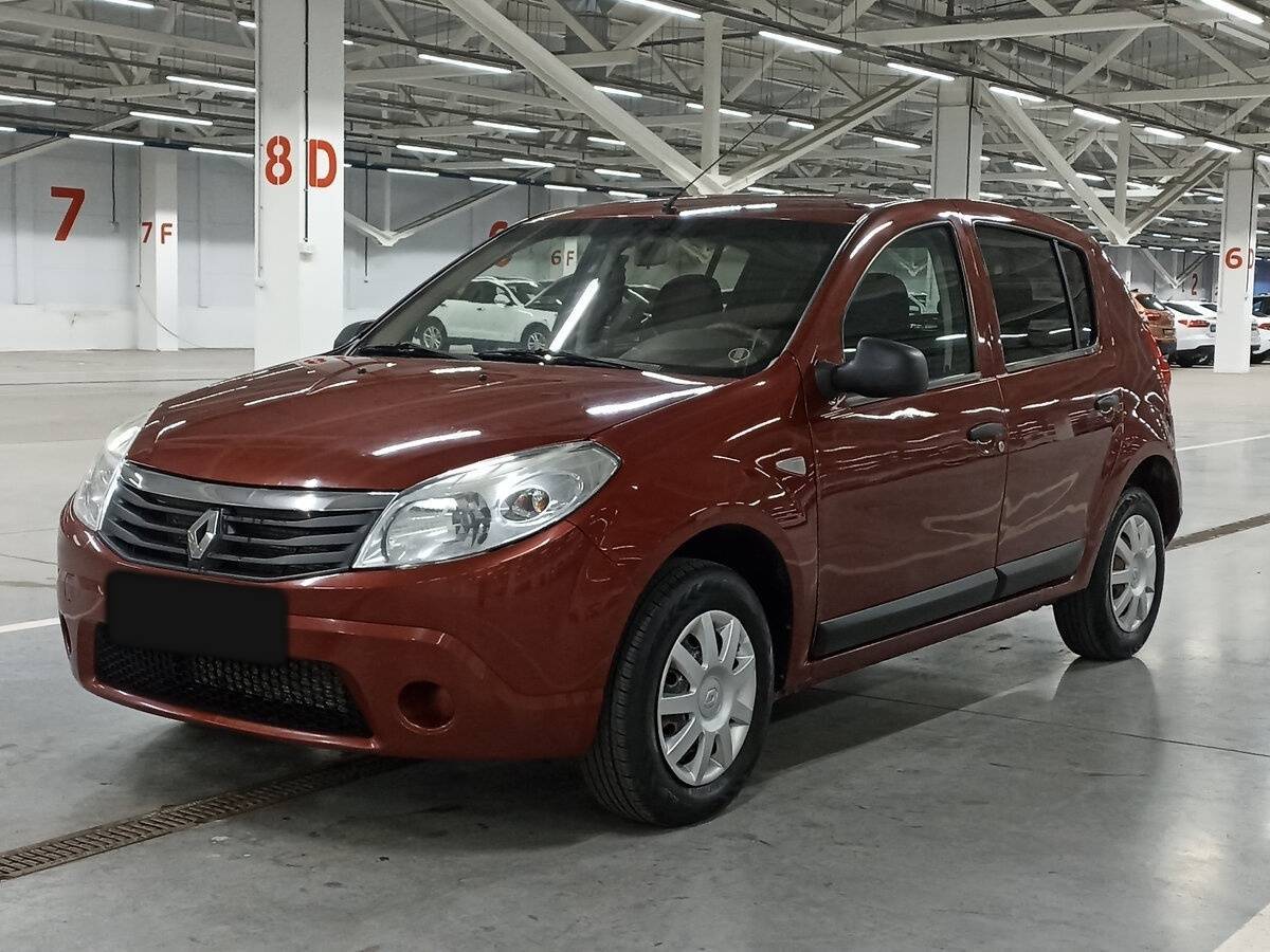 Renault Sandero б/у, 2013, Механическая. Посмотреть фото