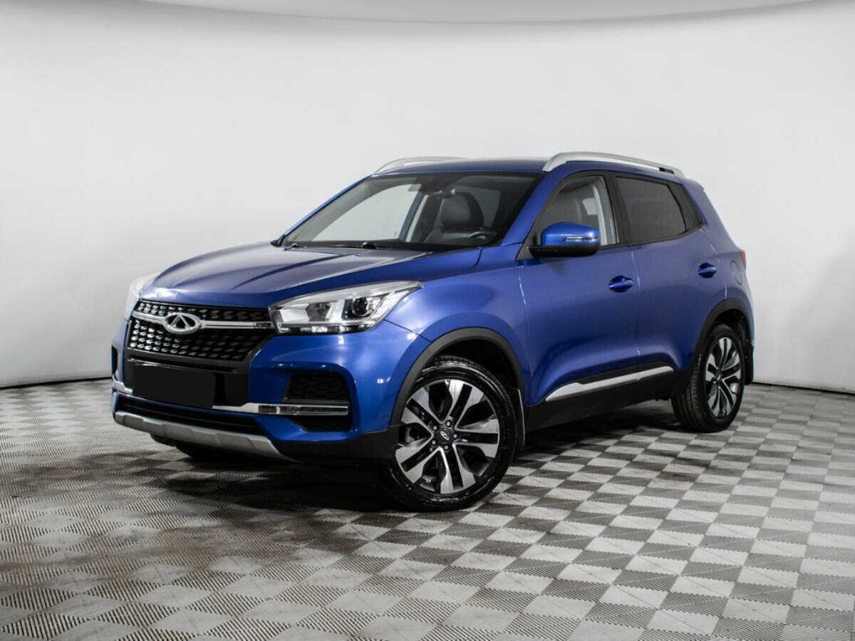 Chery Tiggo 4 б/у, 2021, Вариатор. Посмотреть фото