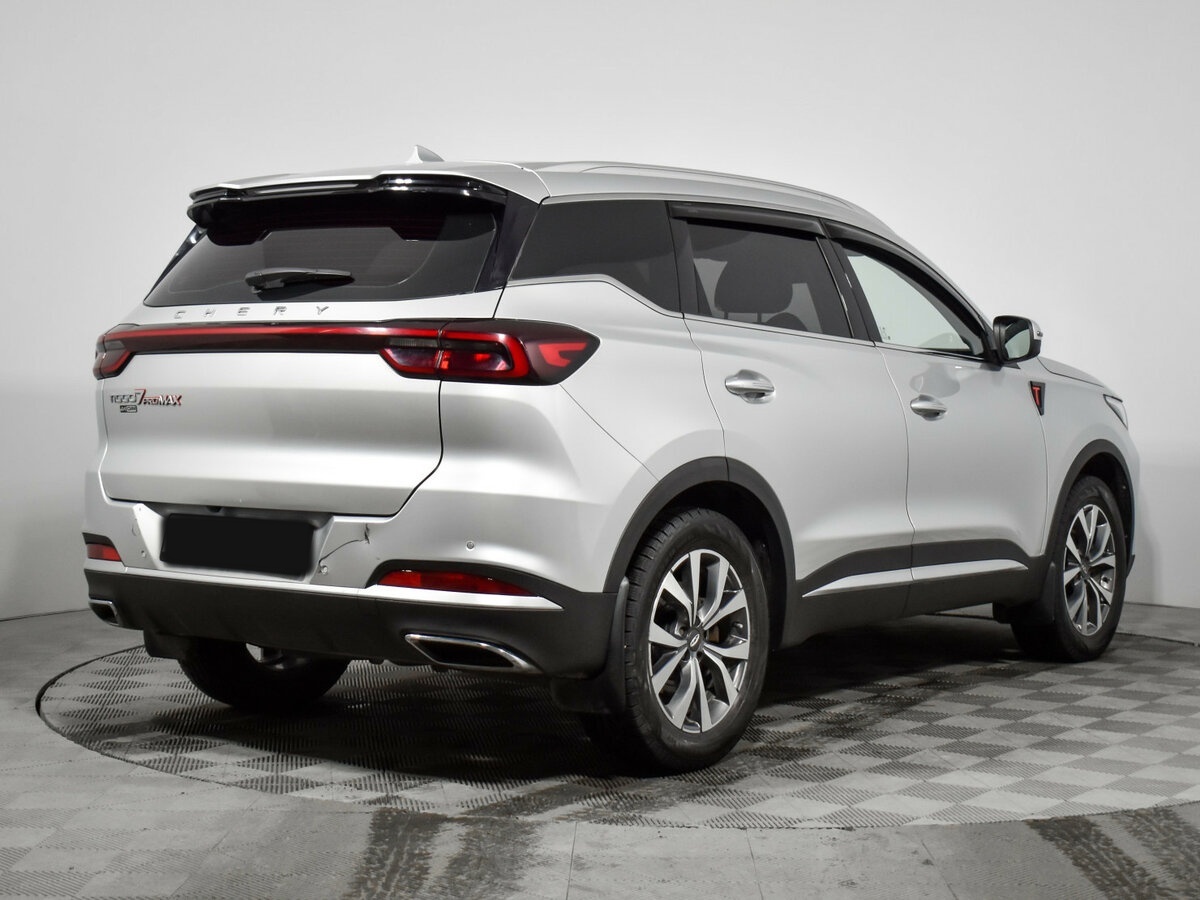 Chery Tiggo 7 Pro Max б/у, 2022, Вариатор. Фото: #3