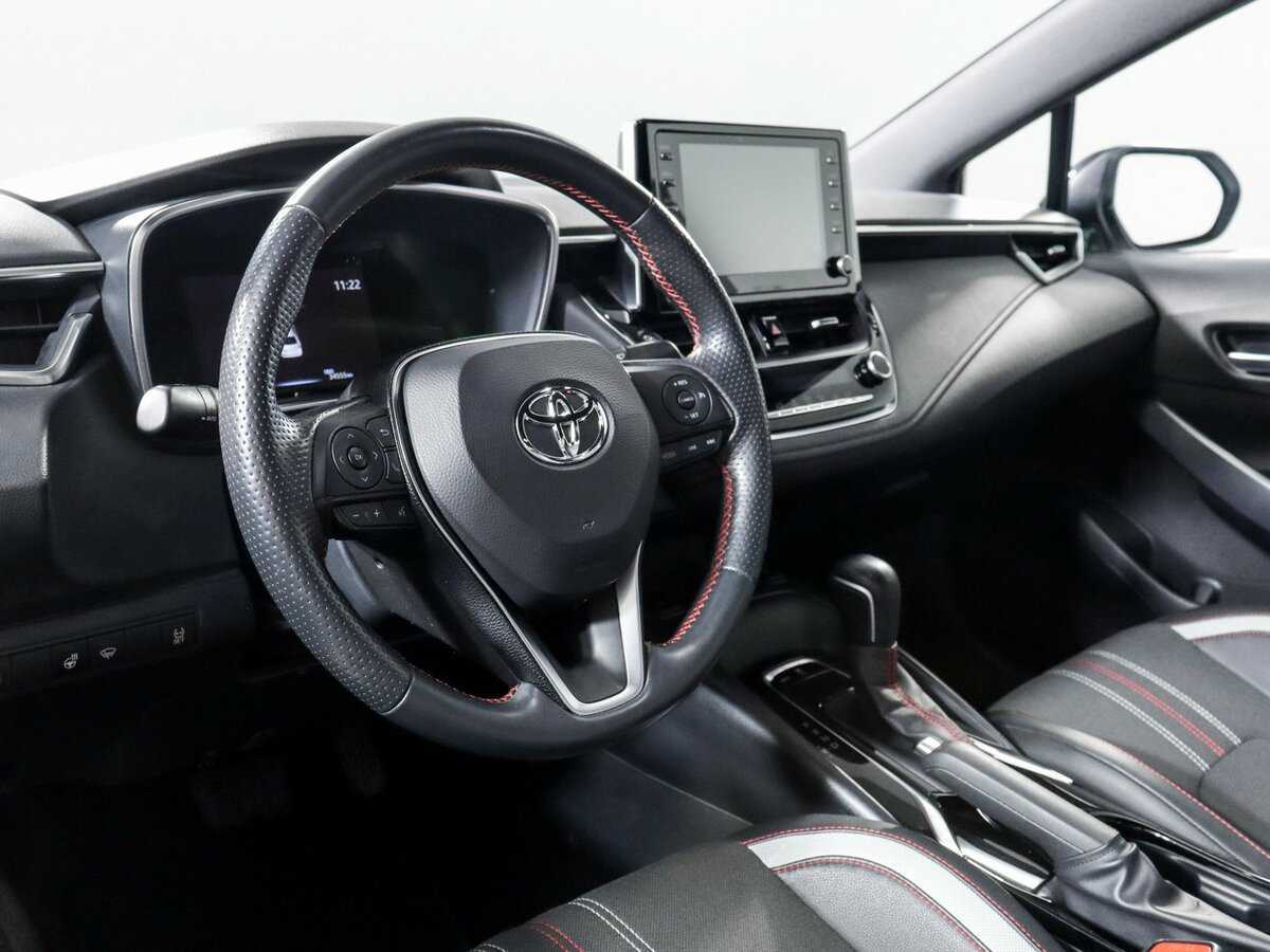 Toyota Corolla б/у, 2021, Вариатор. Фото: #10