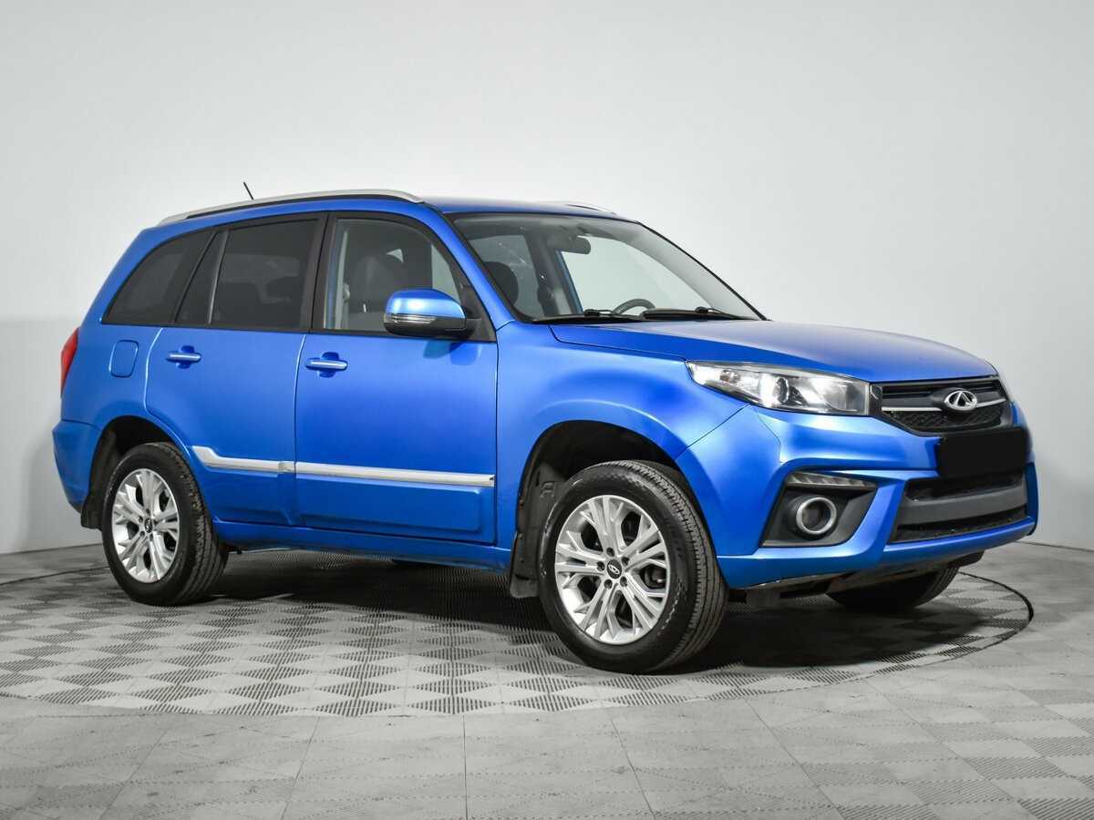 Chery Tiggo 3 б/у, 2019, Механическая. Фото: #2