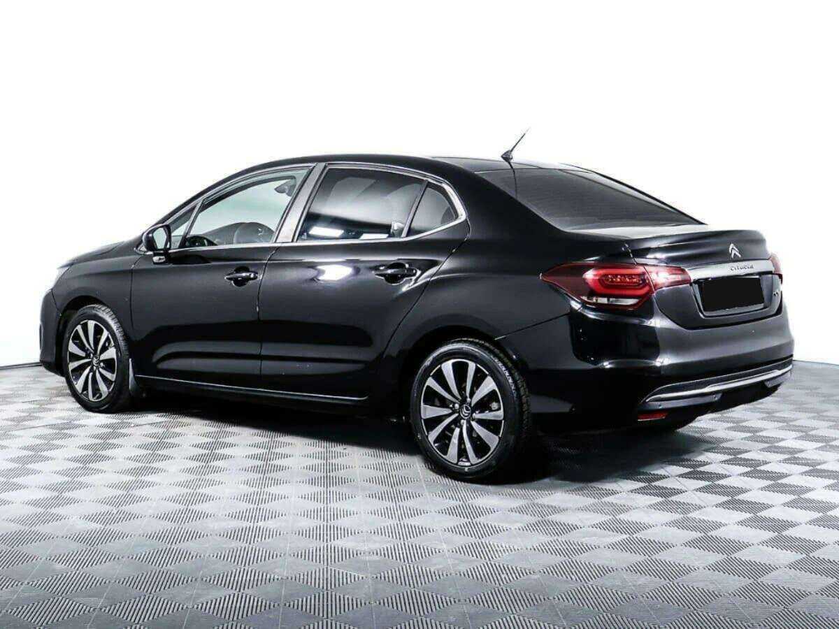 Citroen C4 б/у, 2016, Автоматическая. Фото: #4