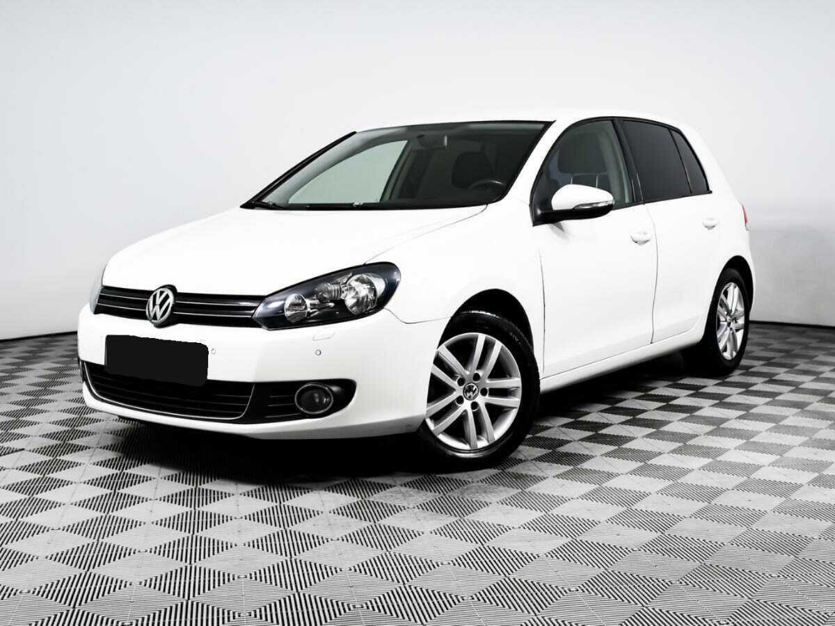 Volkswagen Golf б/у, 2012, Роботизированная. Фото: #0