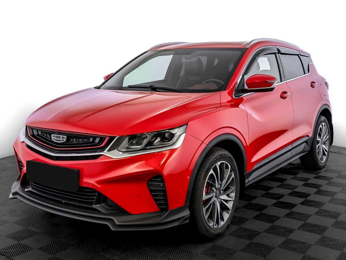Geely Coolray б/у, 2021, Роботизированная. Посмотреть фото