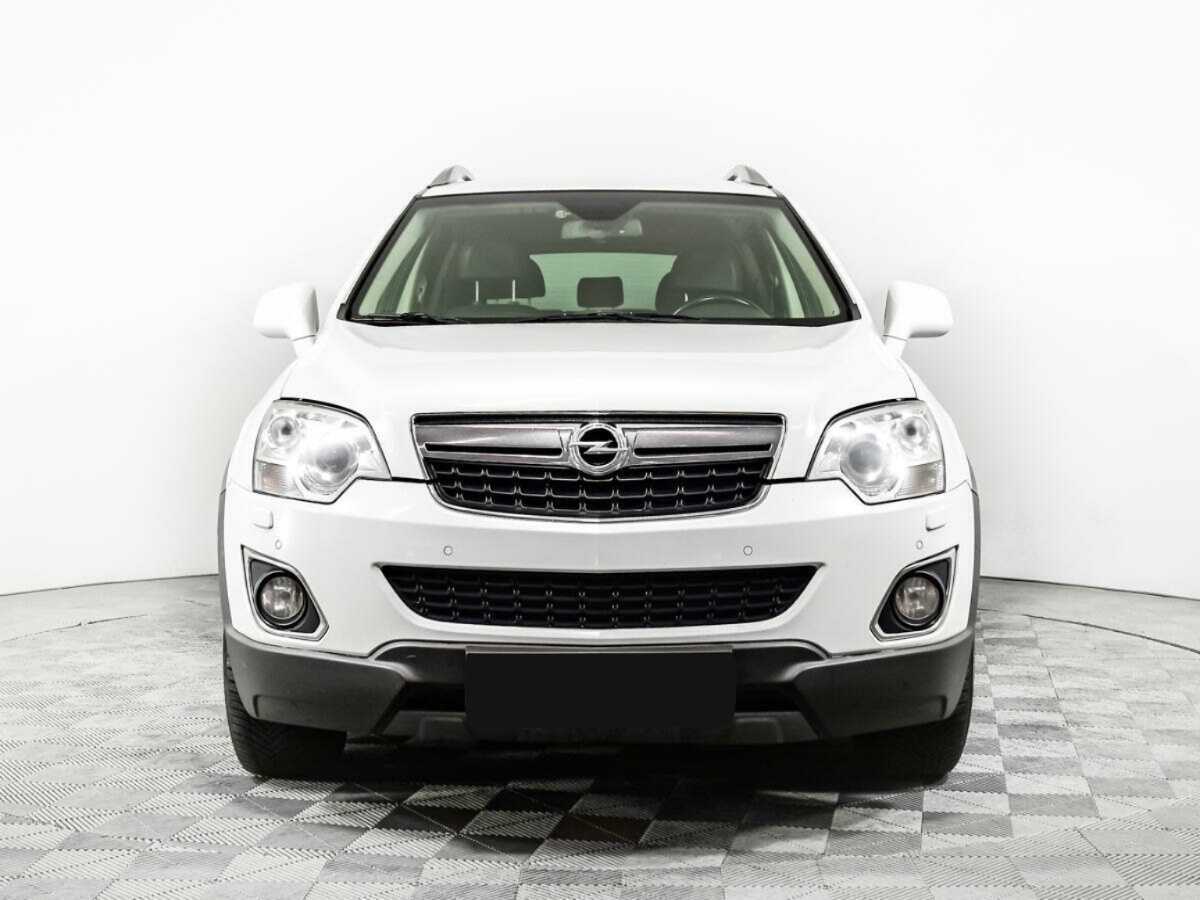 Opel Antara б/у, 2012, Автоматическая. Фото: #1