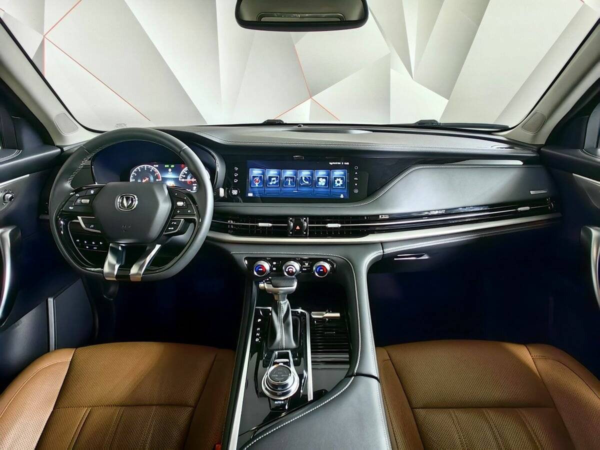 Changan CS95 б/у, 2022, Автоматическая. Фото: #13