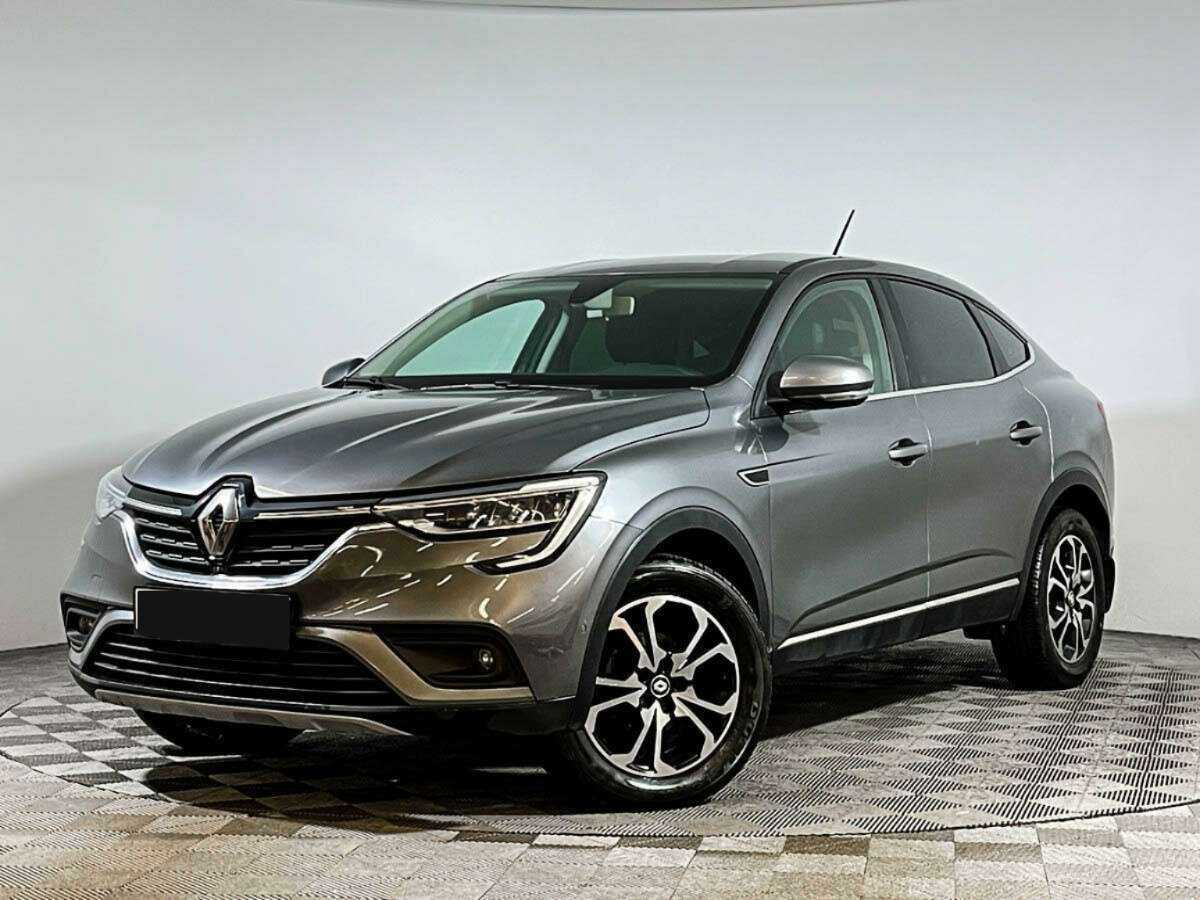 Renault Arkana б/у, 2020, Вариатор. Фото: #0