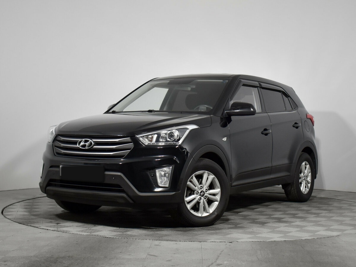 Hyundai Creta б/у, 2019, Автоматическая. Посмотреть фото