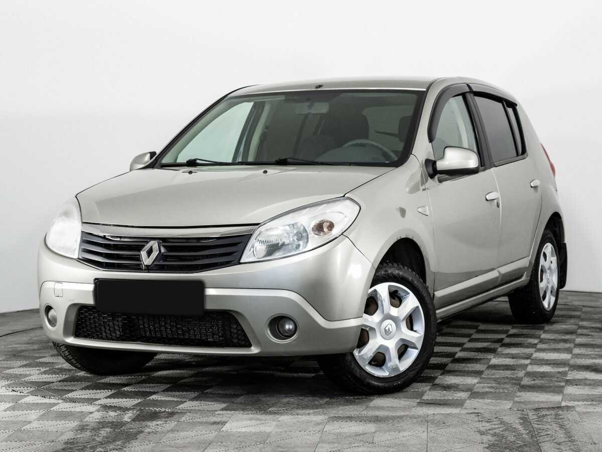 Renault Sandero б/у, 2014, Механическая. Посмотреть фото