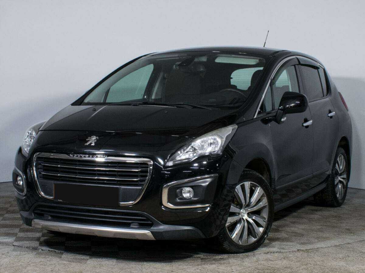 Peugeot 3008 б/у, 2014, Автоматическая. Фото: #0