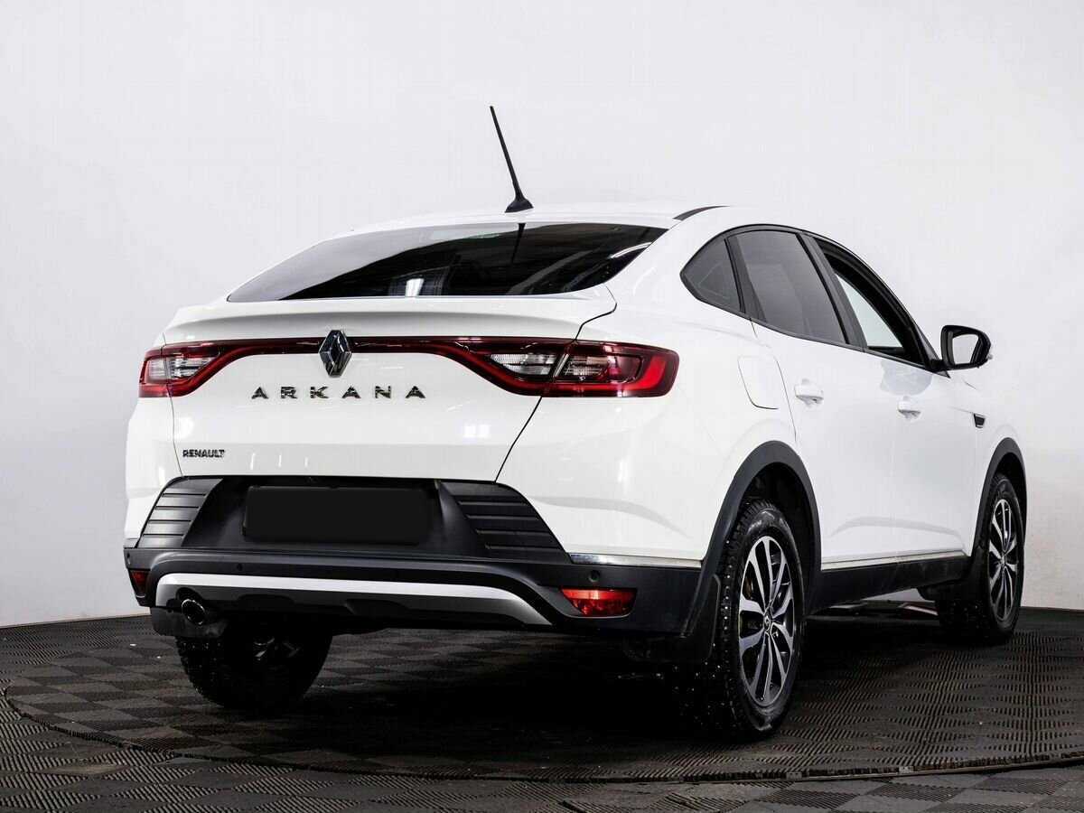 Renault Arkana б/у, 2019, Вариатор. Фото: #5