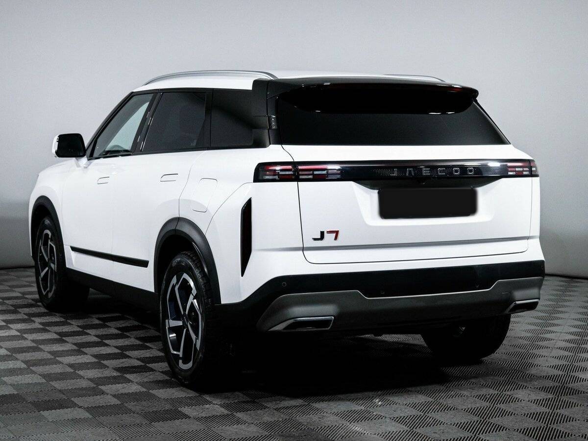 Jaecoo J7 б/у, 2024, Роботизированная. Фото: #6